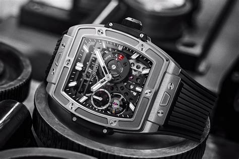 The Hublot Big Bang MECA